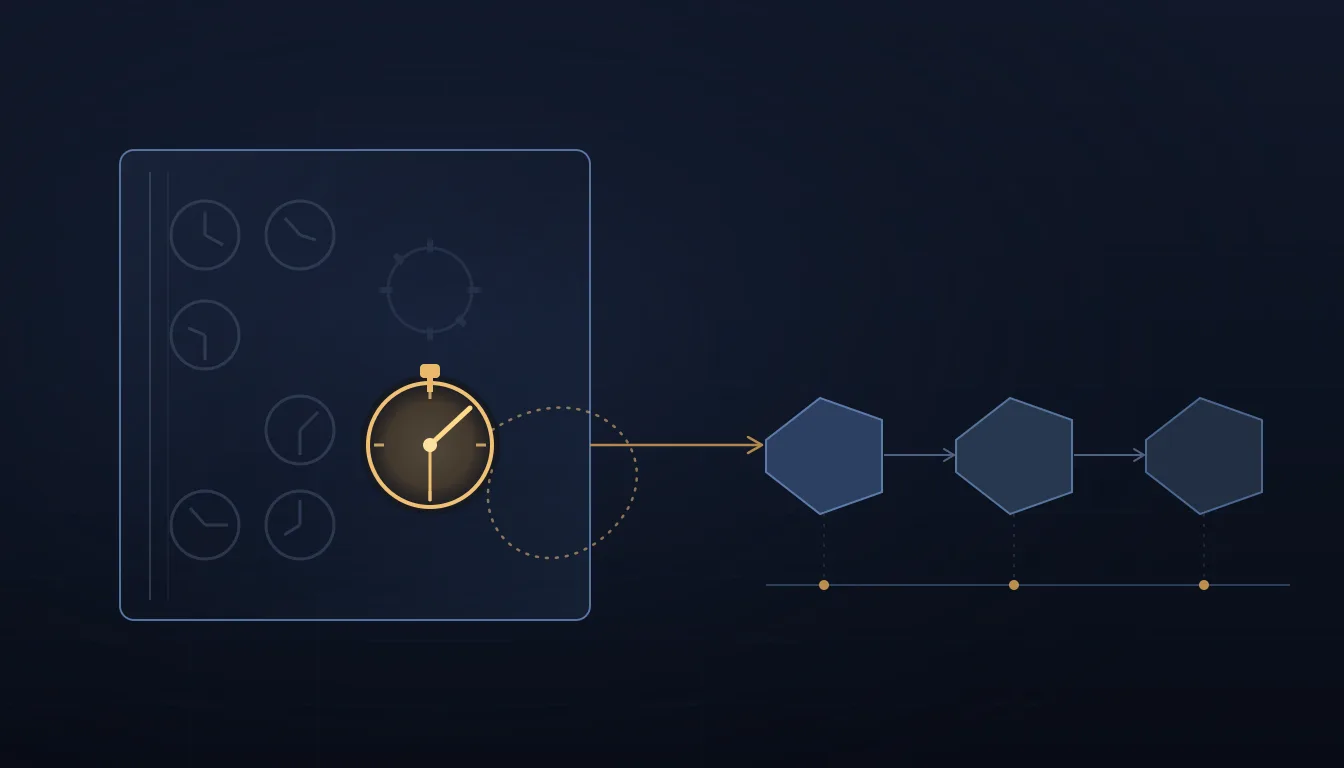 The One Clock They Left On: Rebuilding /loop and /schedule Inside a Dynamic Workflow