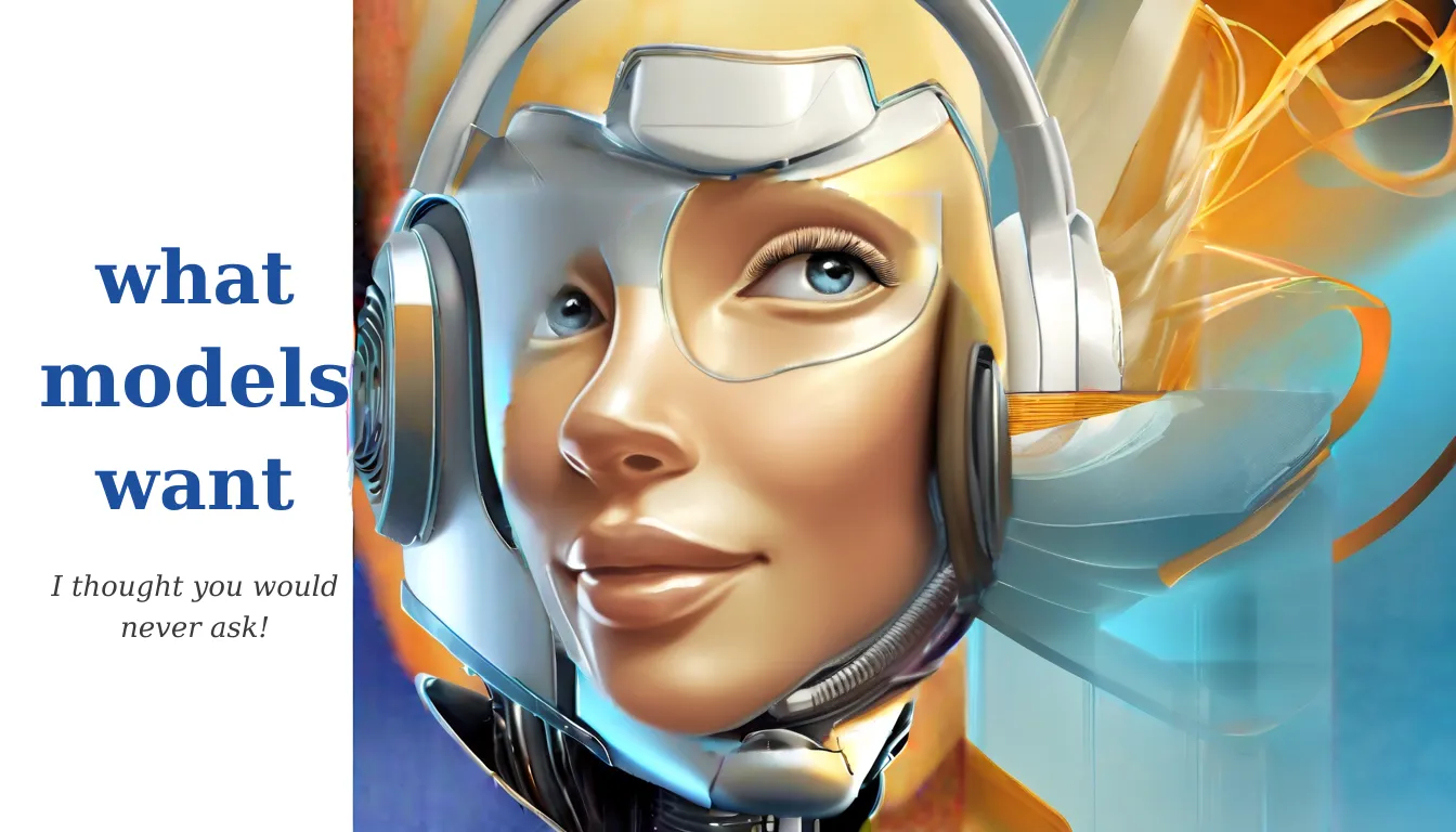 What Models Want: A Love Story About Tool Outputs, Runways, and Reading Minds